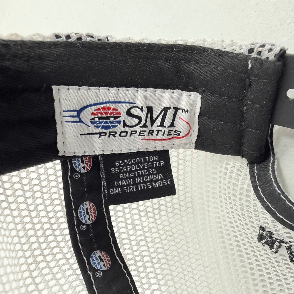 NASCAR All-Star Race Hat Mens OSFM Tan North Wilkesboro Speedway 2023 Rope Cap - Picture 6 of 7